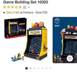 LEGO 10323 PAC-MAN Arcade New 

