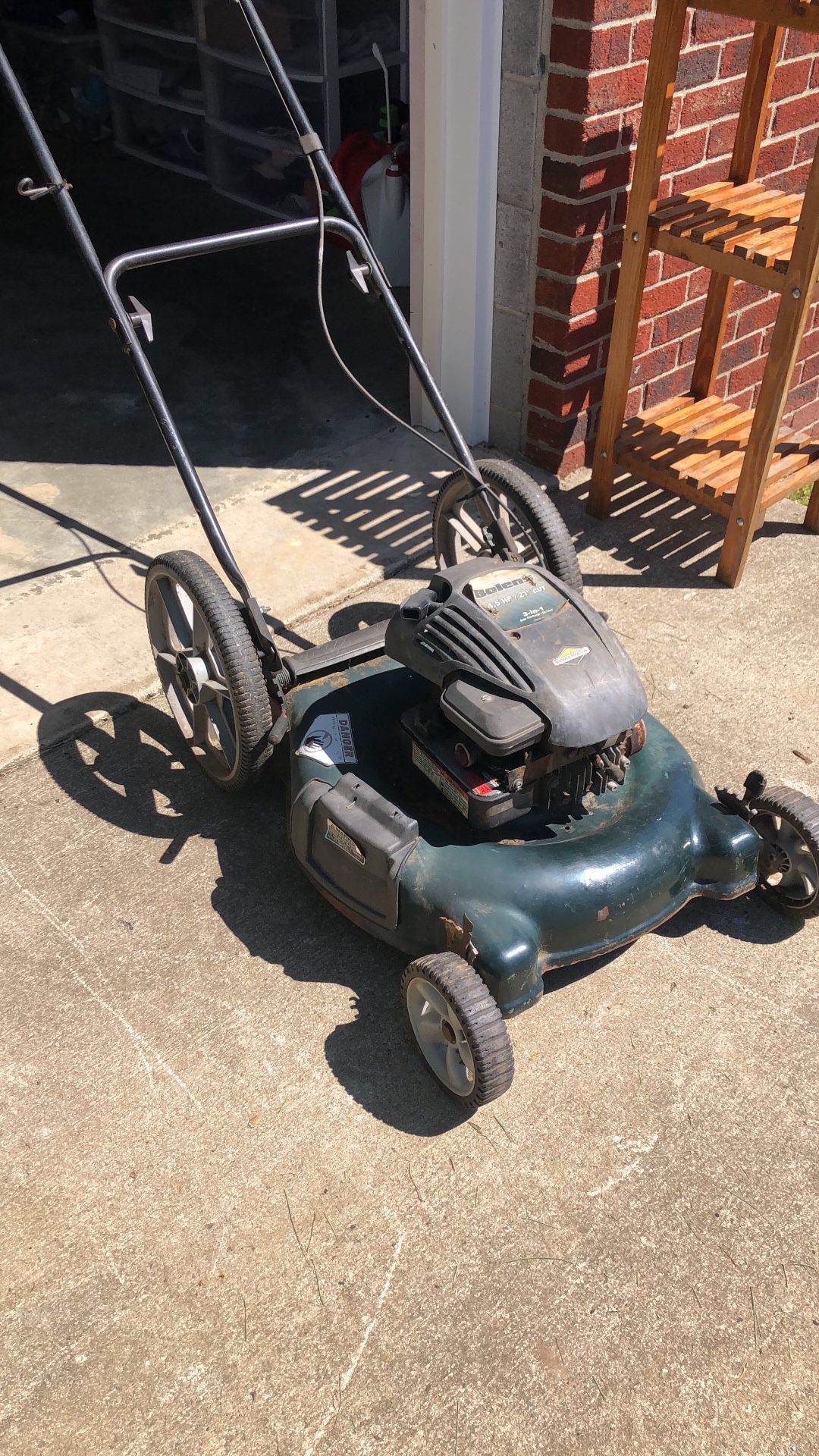 Bolens 21 cut 4.5hp Briggs And Stratton Engine for Sale in Louisville KY OfferUp