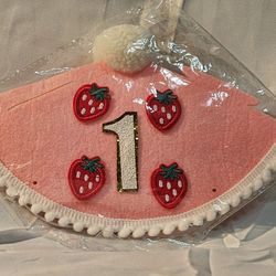 First Birthday Hat