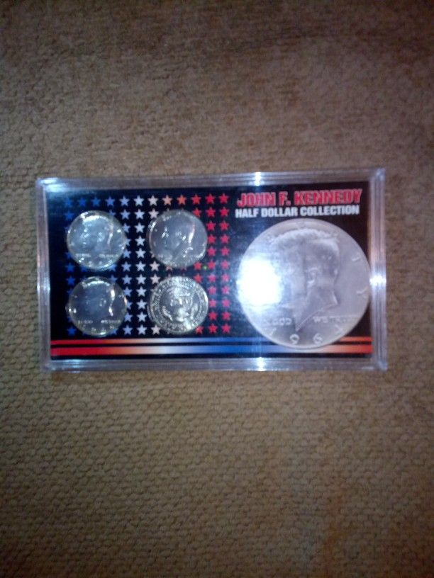 John F. Kennedy Half Dollar Collection