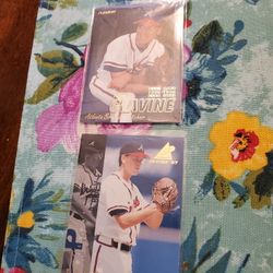 Tom Glavine Baseball Cards 