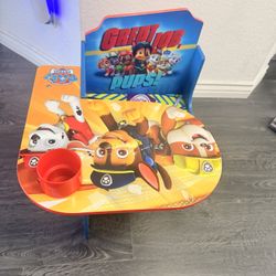 Children’s Desk Paw Patrol 