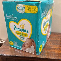 newborn pampers
