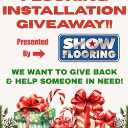 🎁 Christmas Flooring Giveaway 🎁