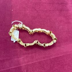 10k Gold Bracelet 
