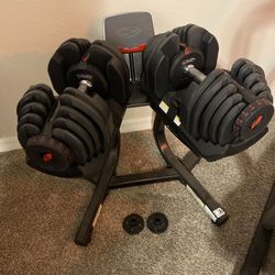 Bowflex 1090 Plus stand 