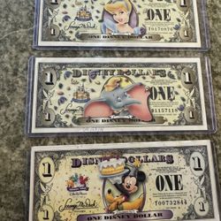 Disney Dollars 
