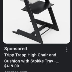 Tripp Trapp High Chair 