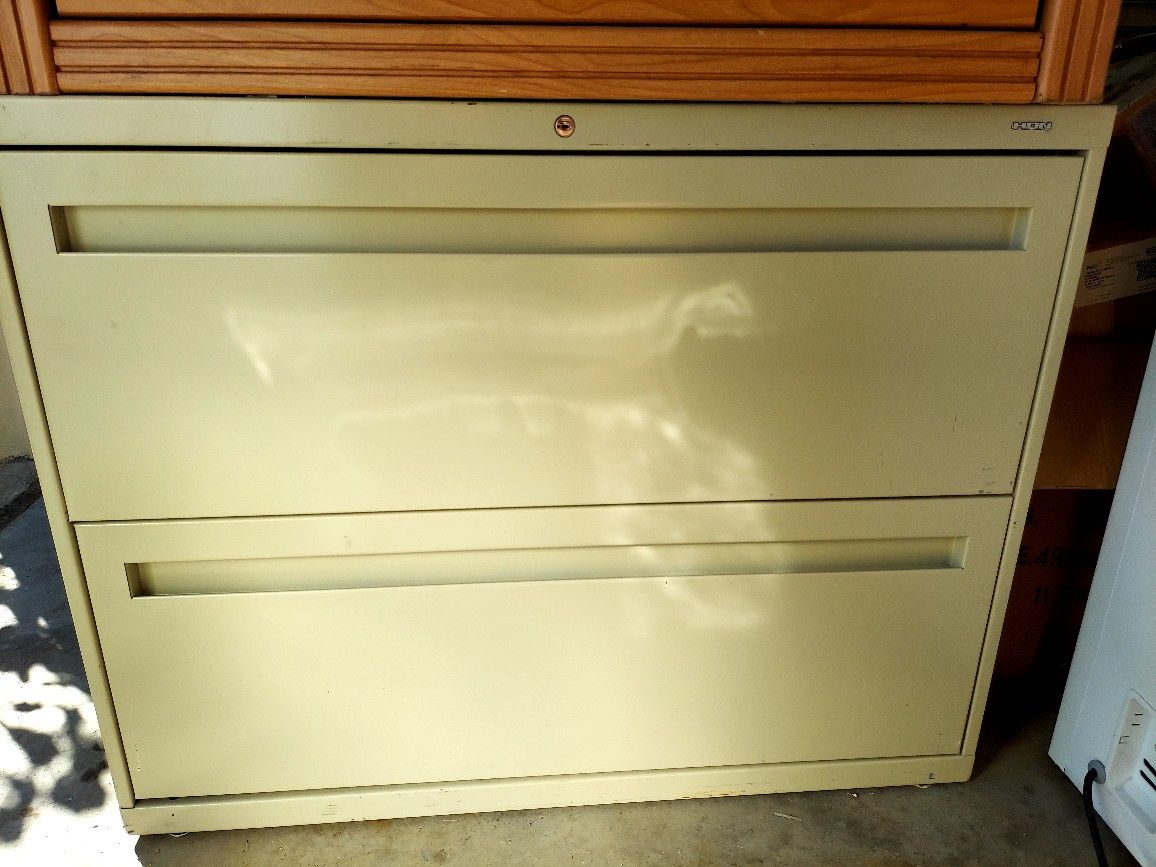 Metal File Cabinets