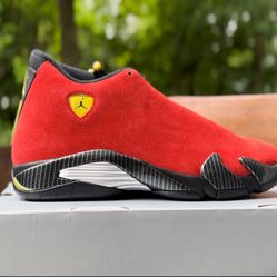 Air Jordan retro 14 Ferrari