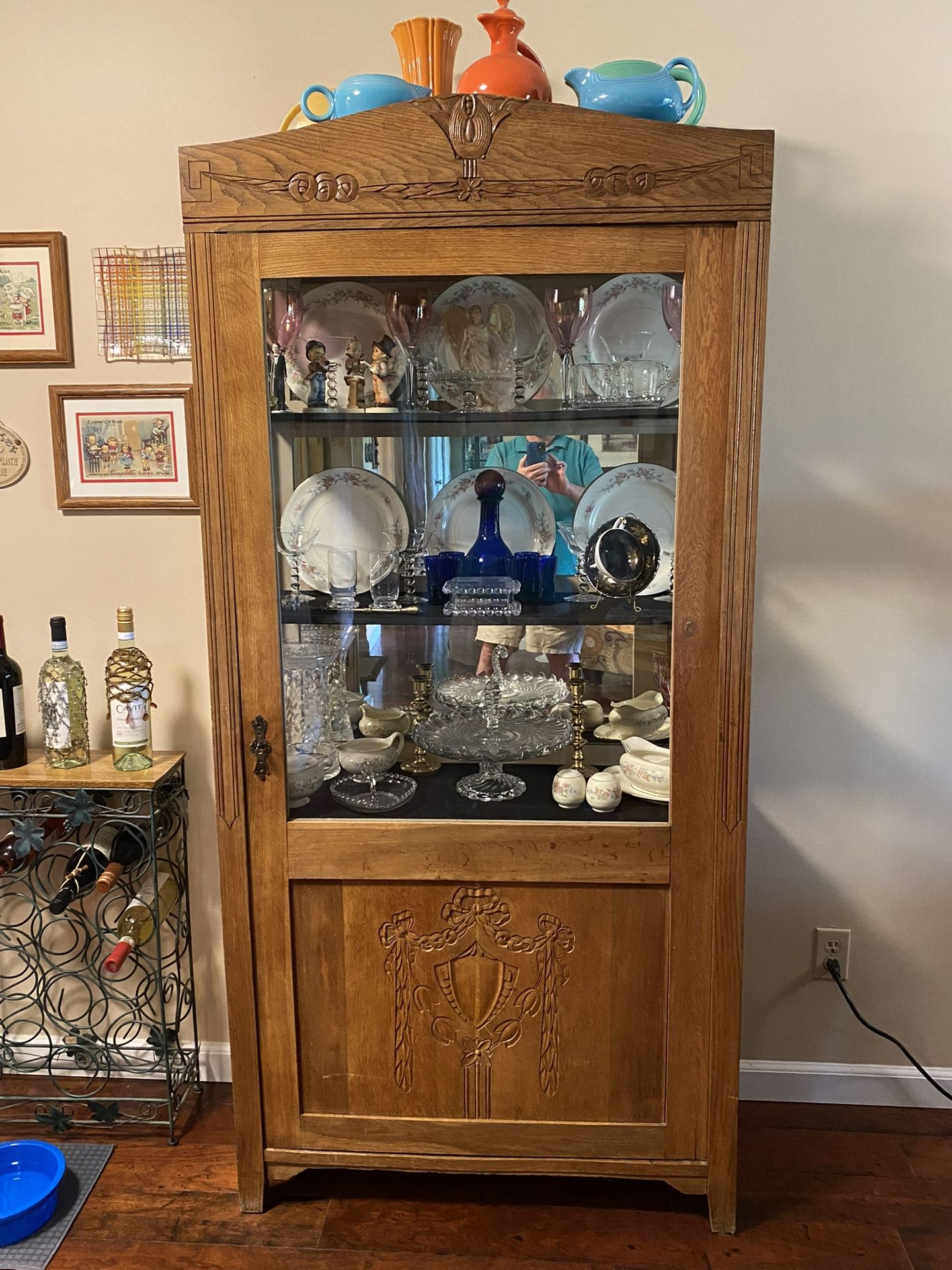 Antique China Cabinet