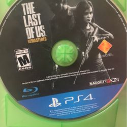 The Last Of Us Remastered 