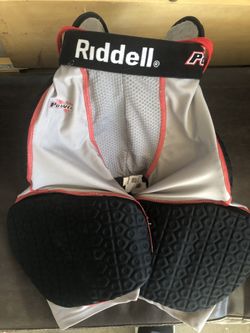 Riddell Boys Hip Gridle With Pads