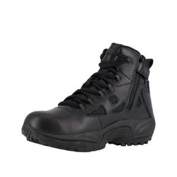 New tactical 6" work boot with zipper