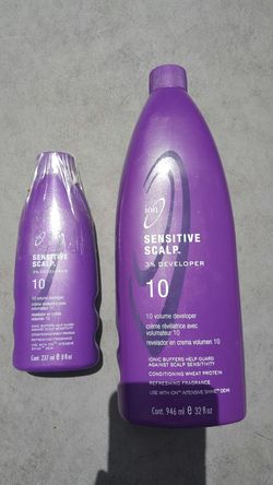 ION 10 volume hair developer