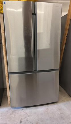 Insignia 3-Door Stainless Steel Fridge Counter Depth
