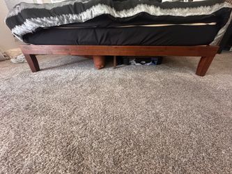 Modern style bed frame King & Full