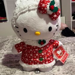 Hello Kitty Xmas Greeter 