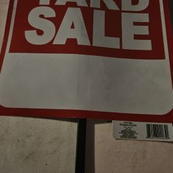 Venta De Yarda Viernes/ Yard Sale Friday May 14 7am‐6pm