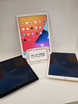 Apple iPad Pro 12.9 Inch 1st Gen Tablet - 90 Days Warranty - Payments Available With $1 Down 