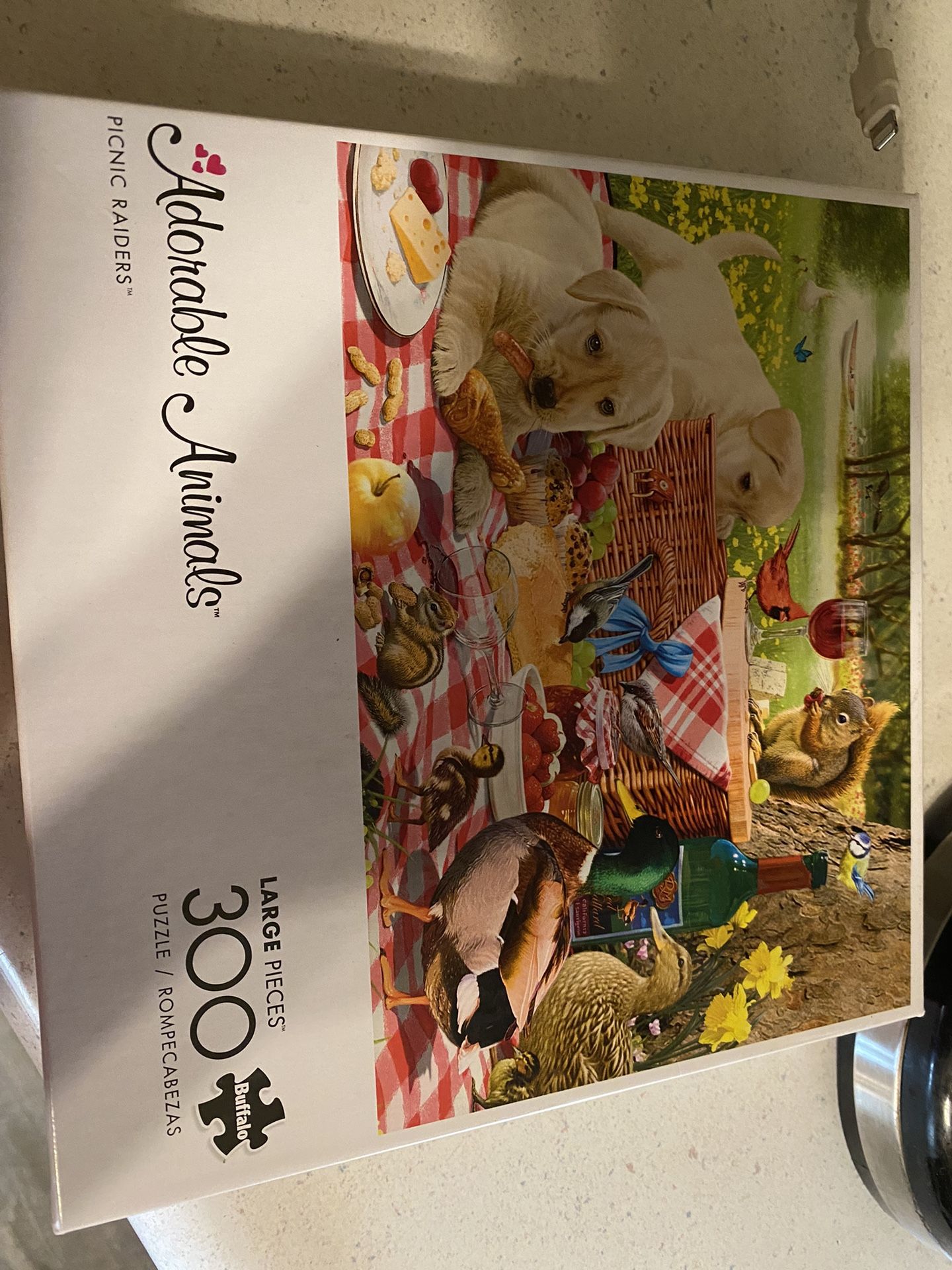 300 Piece Puzzle
