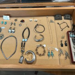 Sterling Silver Jewelry