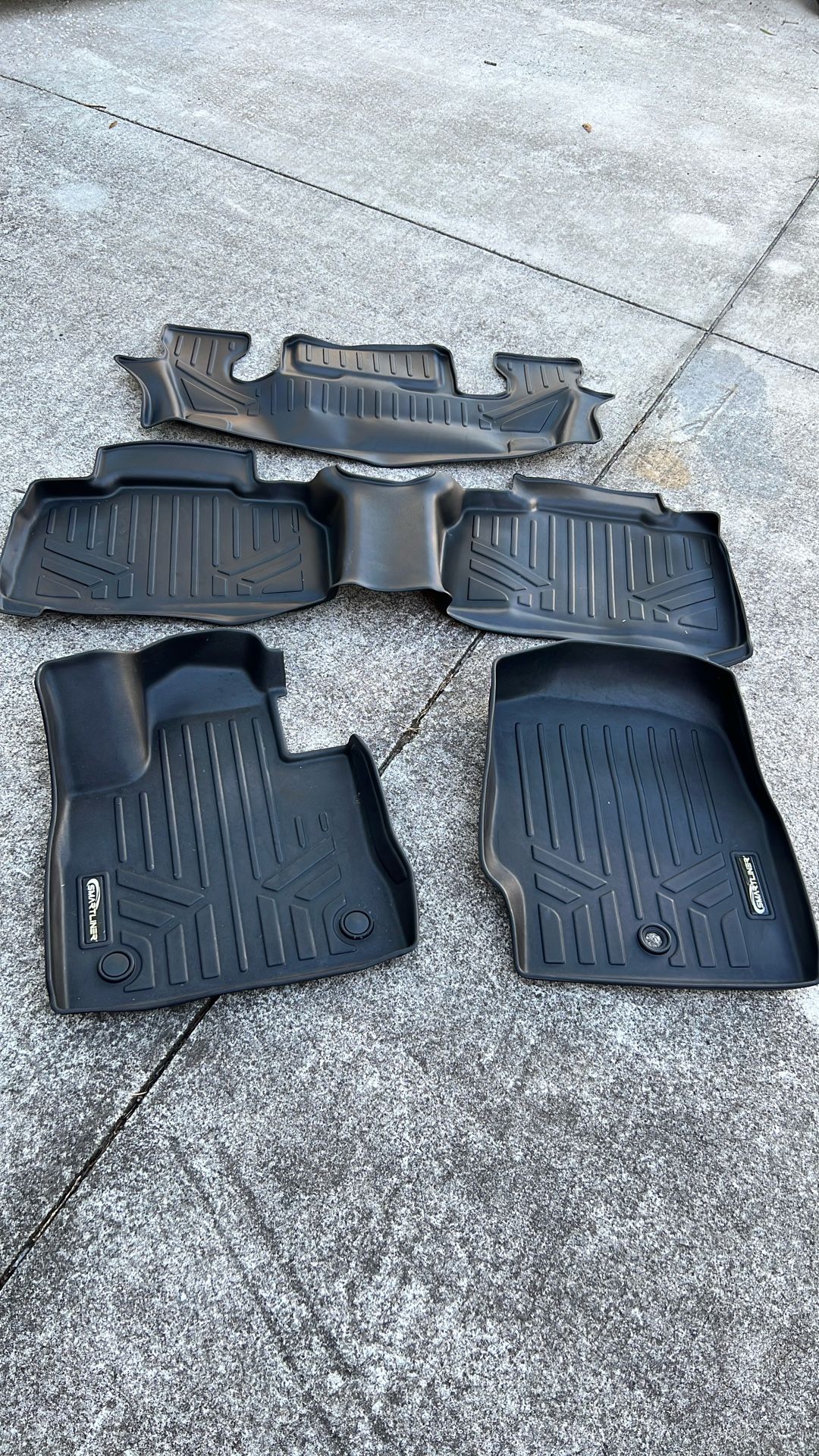 Volkswagen Alice Plastic Floor Mats