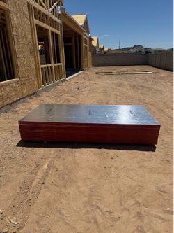 TechShield 1/2” × 4’ × 8’ roof sheathing