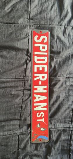 Spider-Man metal at