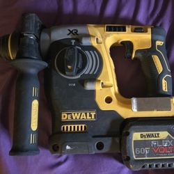 DEWALT 20V MAX XR® Brushless 1 in. SDS PLUS L-Shape Rotary Hammer