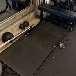 BC Thruster - Hip Thrust Machine 