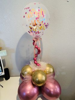Mother’s Day Balloon Decor