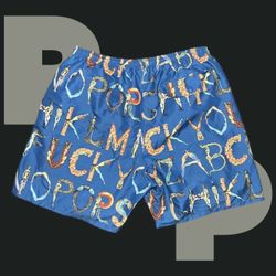 Supreme Alphabet Water Short (Large)