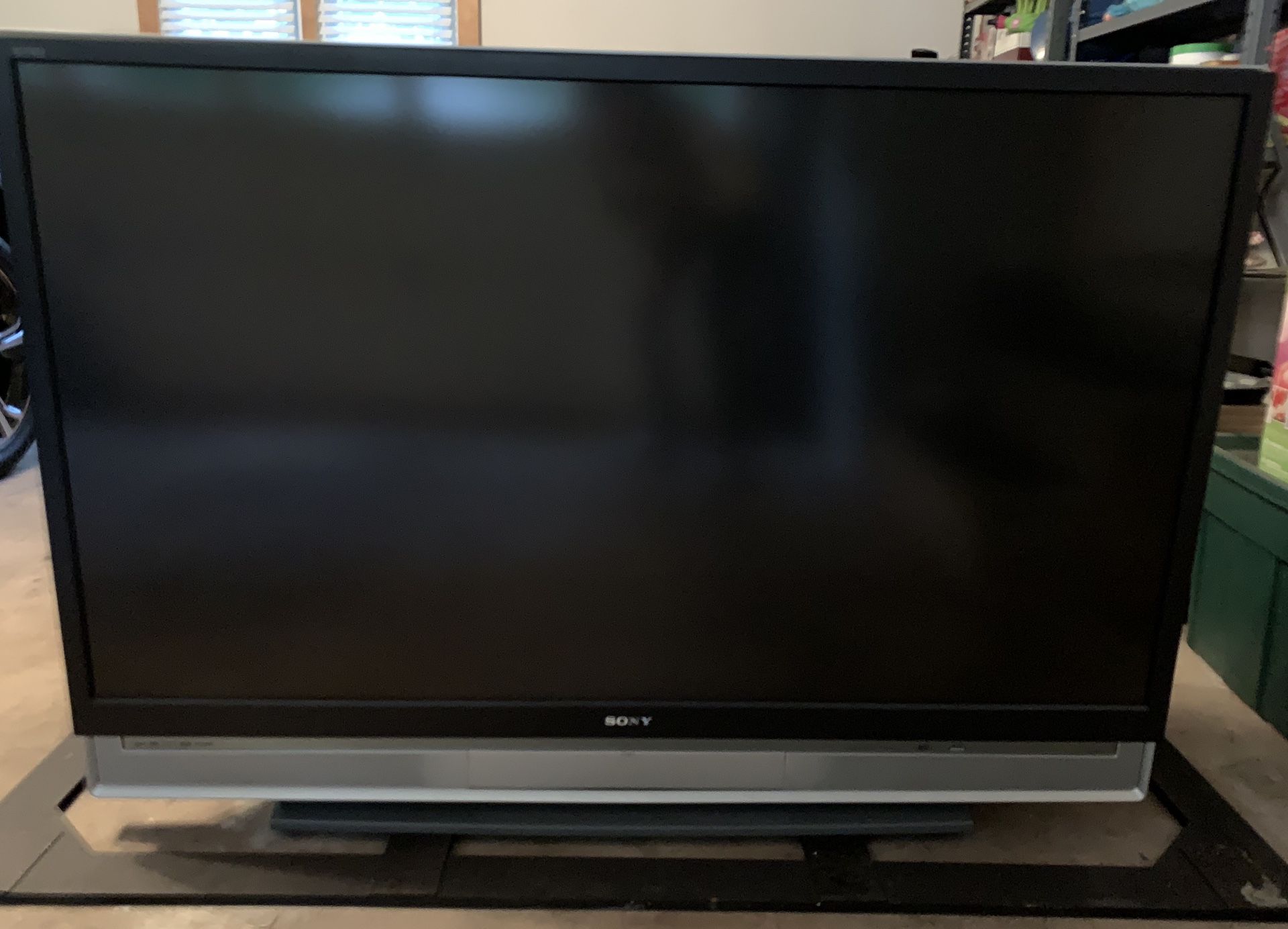 Sony 60" SXRD Television