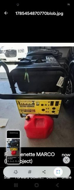 Generator For sale, ultra source seventeen thousand five hundred watt portable generator