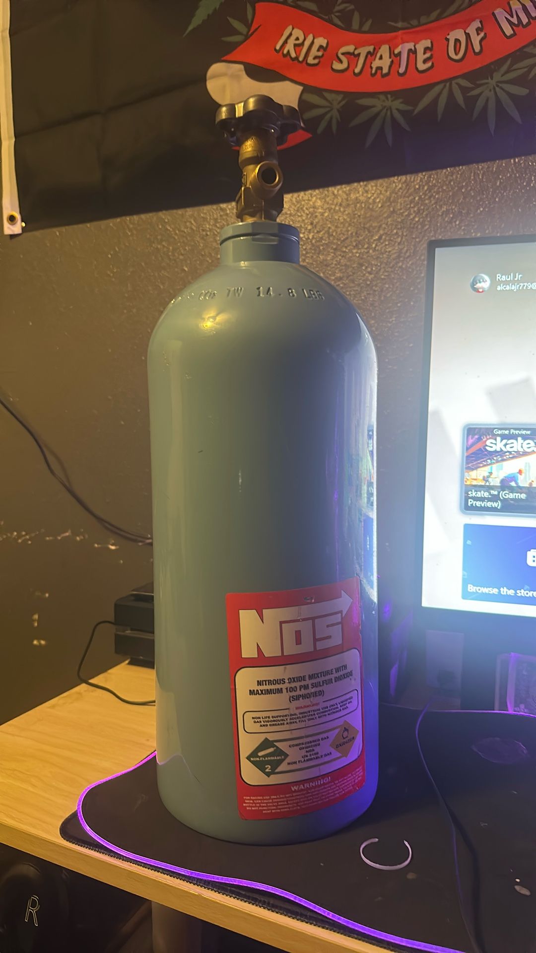 Noz Tank 10 Pound 