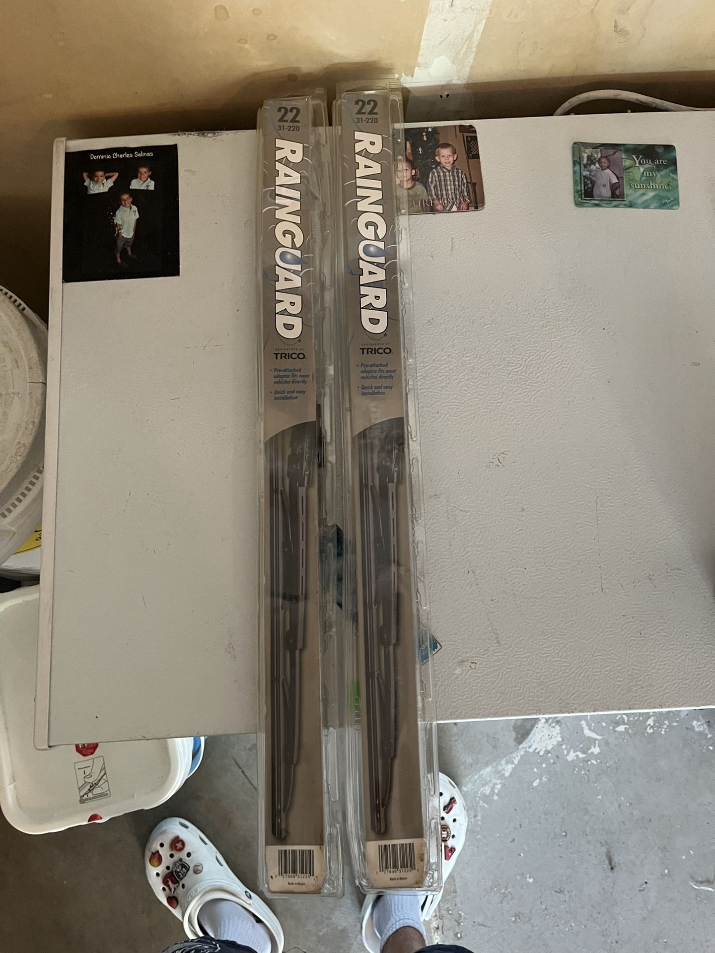 Windshield Wipers 22’