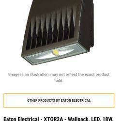 LED Wallpack Cooper Lighting (Used)