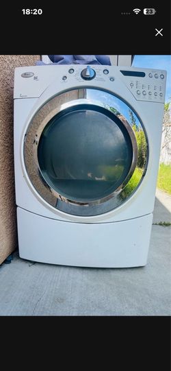 whirlpool Gas Dryer, mechanic special