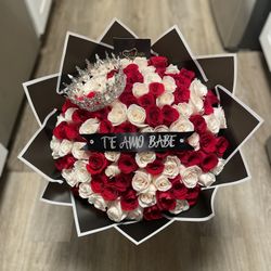 100 Roses Bouquet 