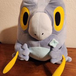 Pokémon Frigibax Mocchiritchi Like New