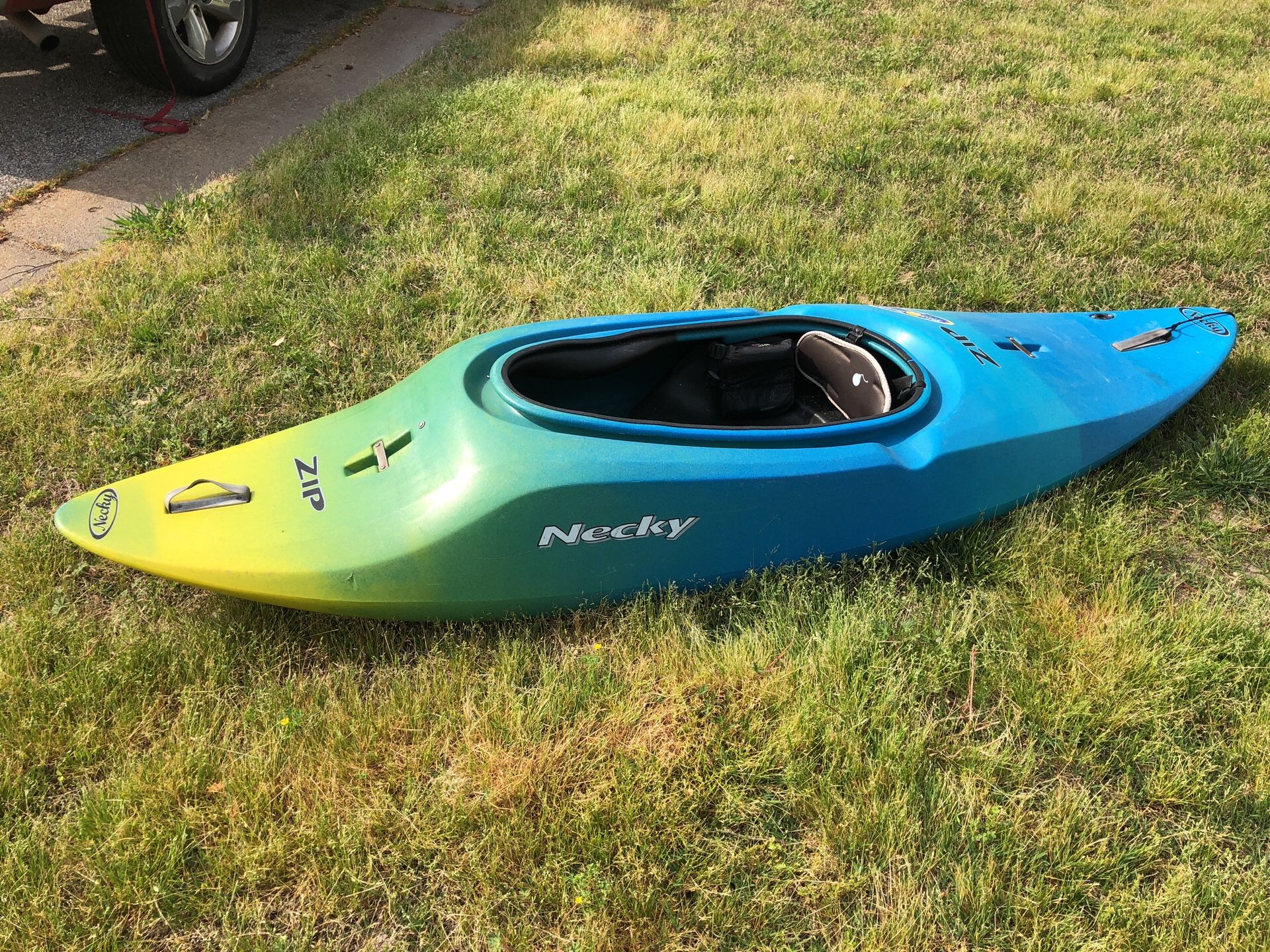 Necky Zip Whitewater kayak