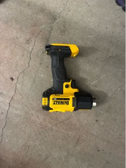 Heat gun dewalt
