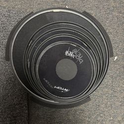 RTOM Black Hole Mesh Pad Set