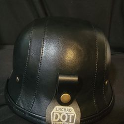 DOT German Style Motorcycle Helmet 