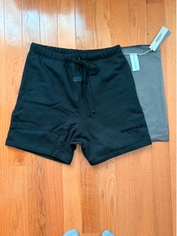Fear of God Essential Shorts Black Size Medium