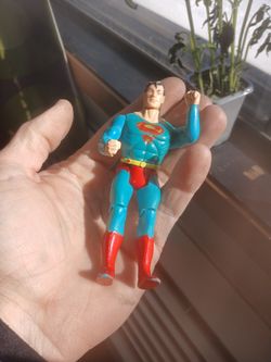 Vintage Superman Toy