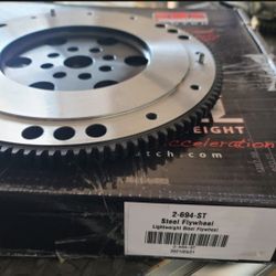 COMPETITION CLUTCH LIGHTWEIGHT CHROMOLY FLYWHEEL B SERIES B16 B18 B20