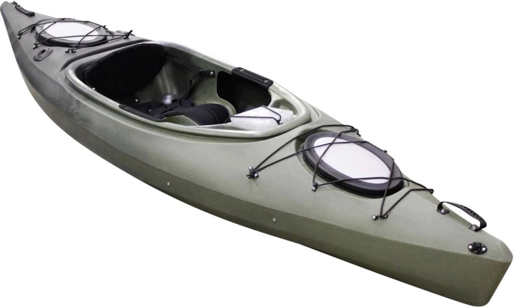 Used Fishing Kayak and 2 Life Vests + Nice Paddle 
