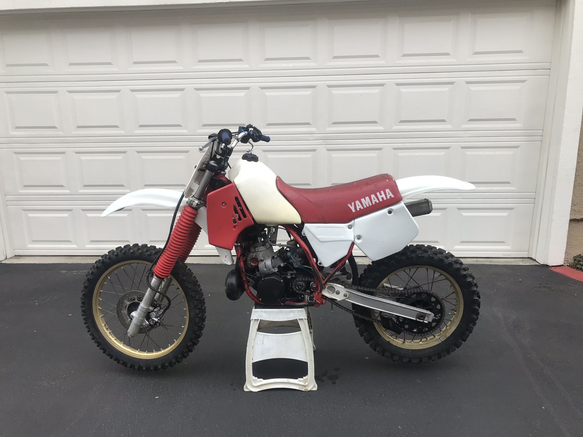 1985 Yamaha YZ250 Motocross Off-road Dirt Bike Yz 250 Mx Moto for Sale ...